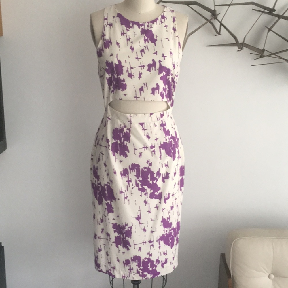 Karen Zambos Rhys dress. NWT reflection print